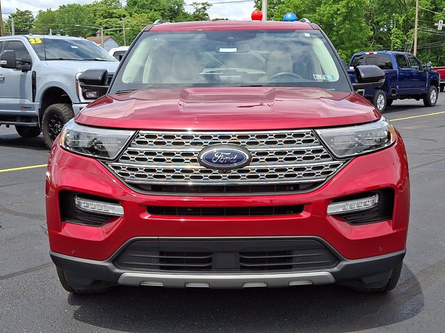 Certified 2024 Ford Explorer Limited w/ Limited Technology Package AWD/4WD image 2