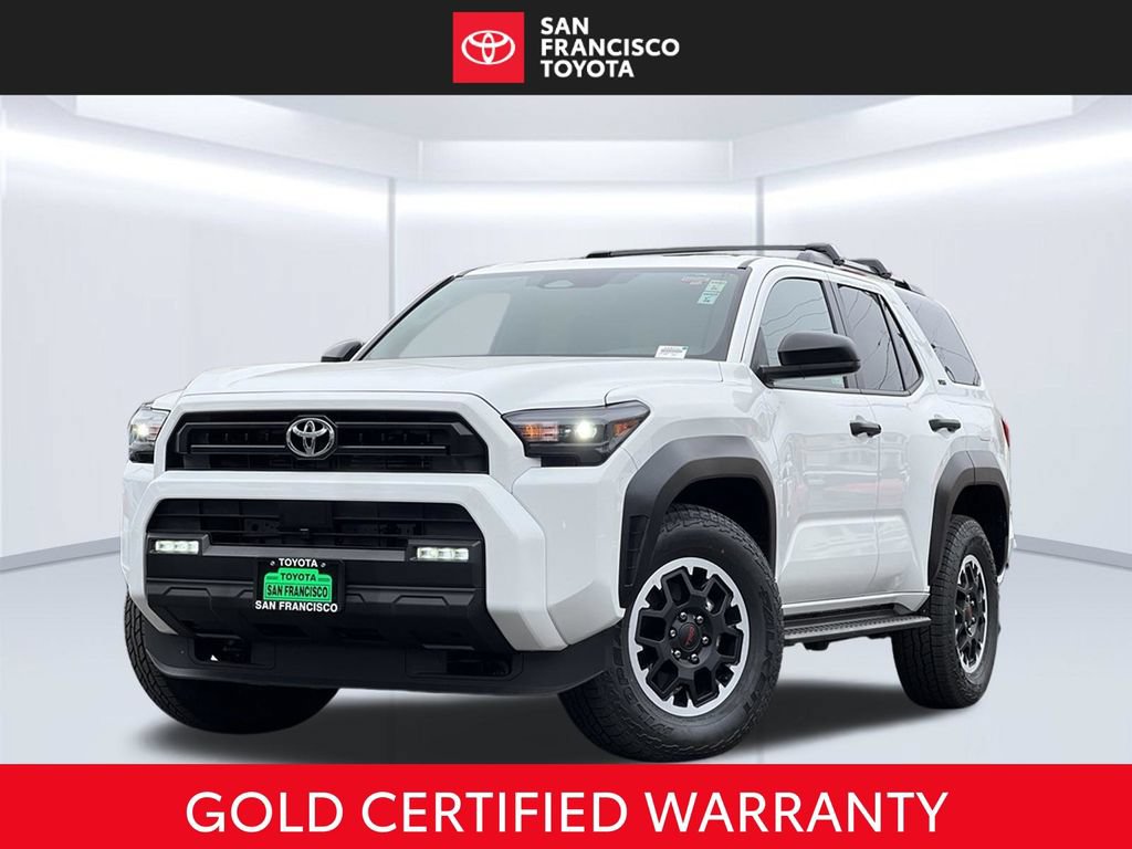 Certified 2026 Toyota 4Runner SR5 AWD/4WD 360° Tour