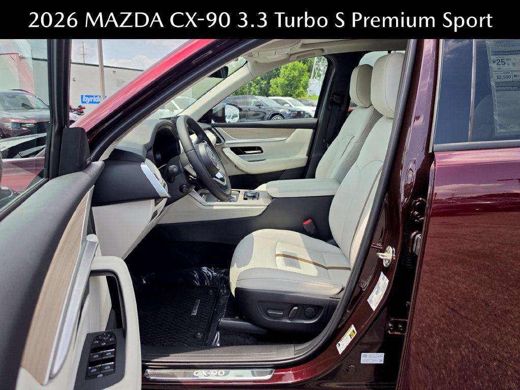 New 2026 MAZDA CX-90 3.3 Turbo S w/ Premium Package AWD/4WD image 20