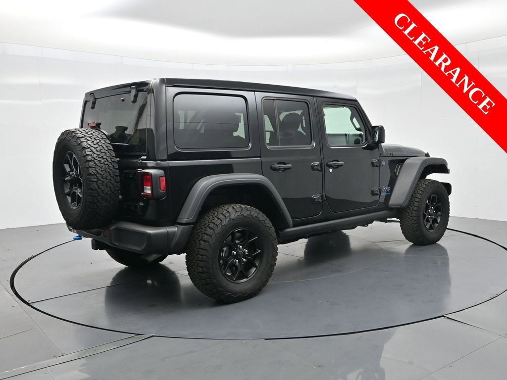 Used 2024 Jeep Wrangler Willys 4xe image 7