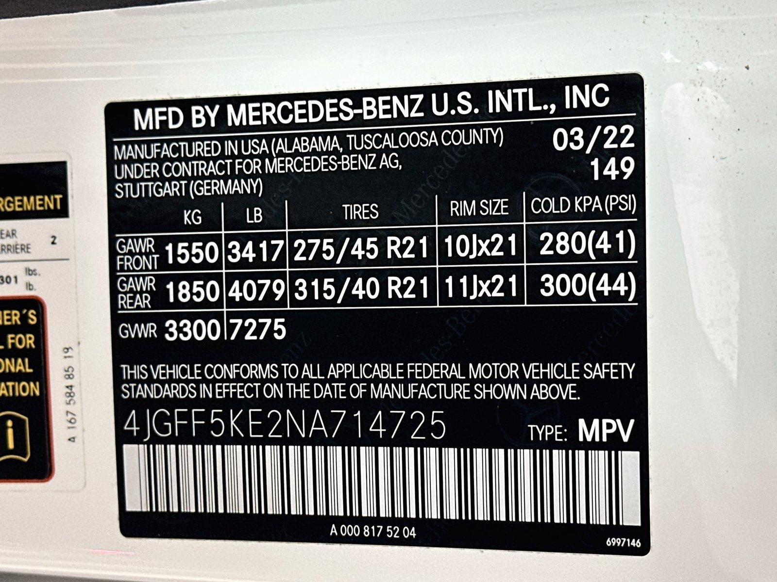Used 2022 Mercedes-Benz GLS 450 4MATIC image 48