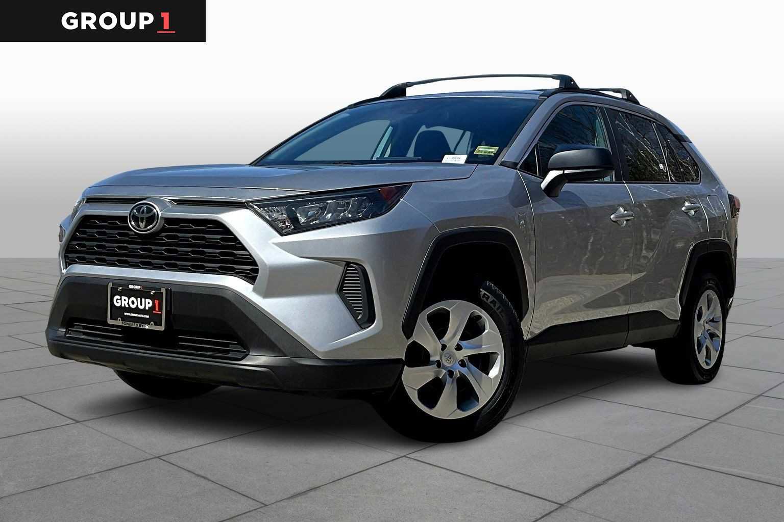 Used 2020 Toyota RAV4 LE w/ All Weather Liner Package AWD/4WD image 1
