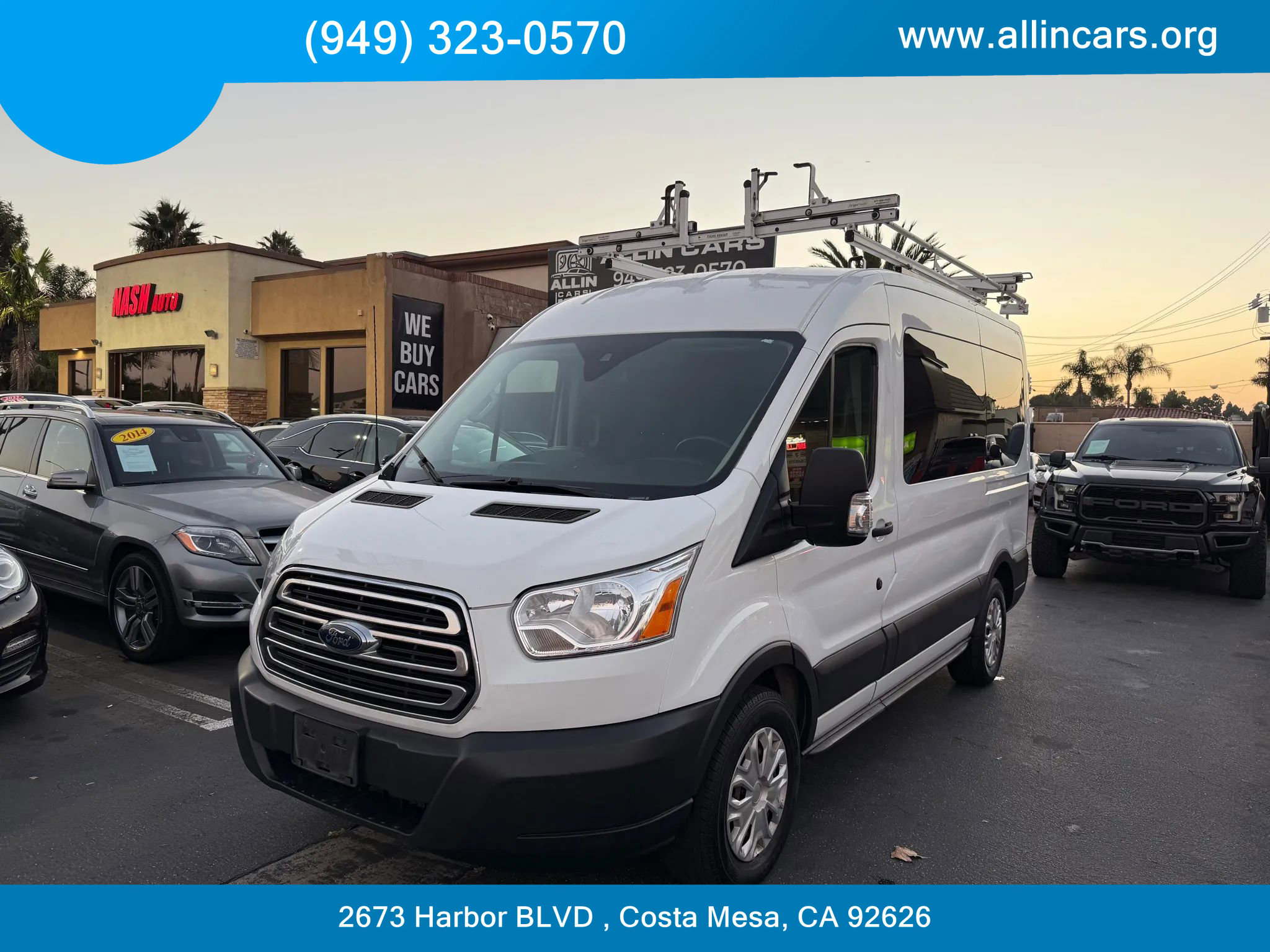 Used 2018 Ford Transit 150 XLT