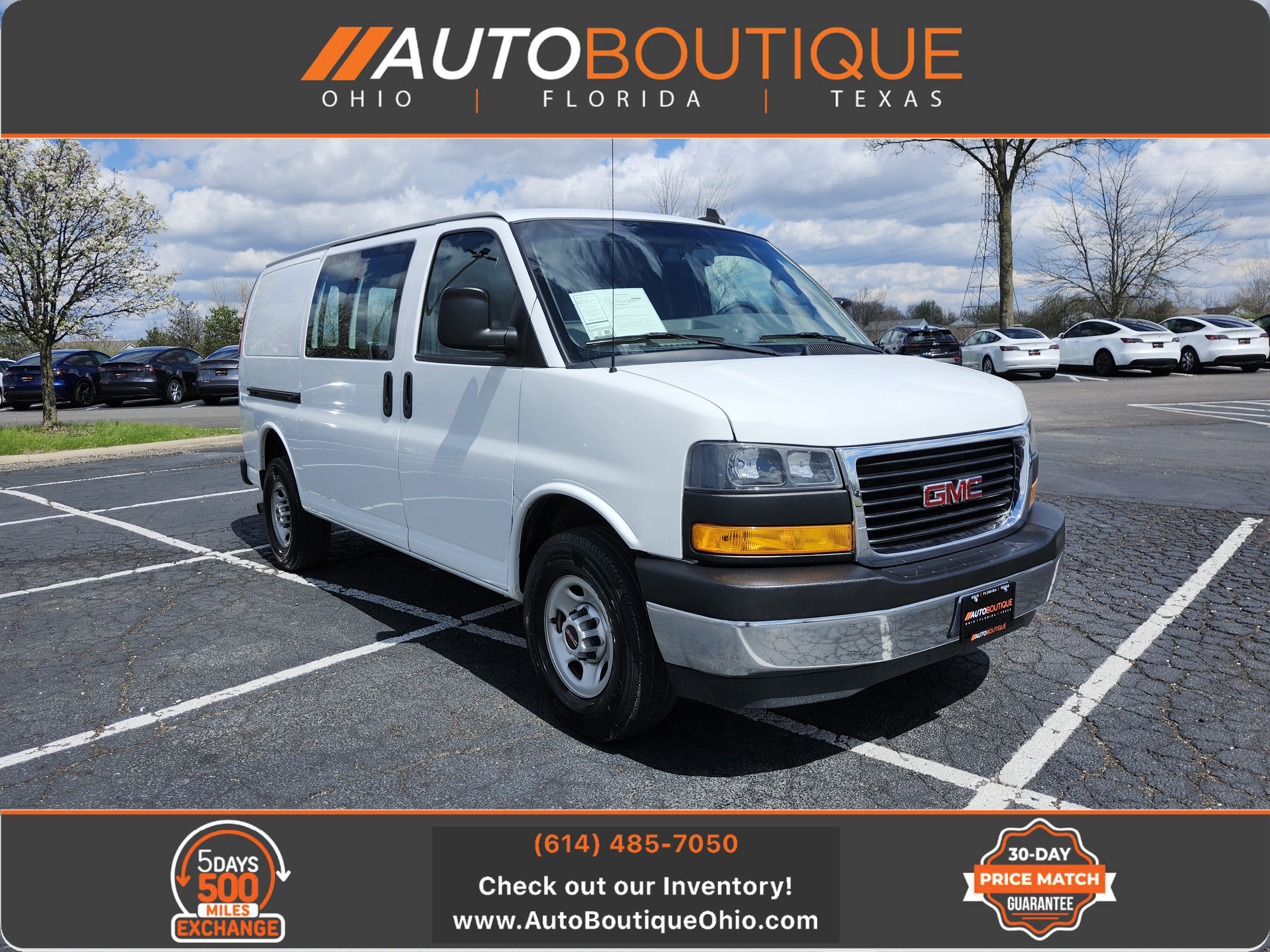 Used 2020 GMC Savana 2500 w/ Driver Convenience Package