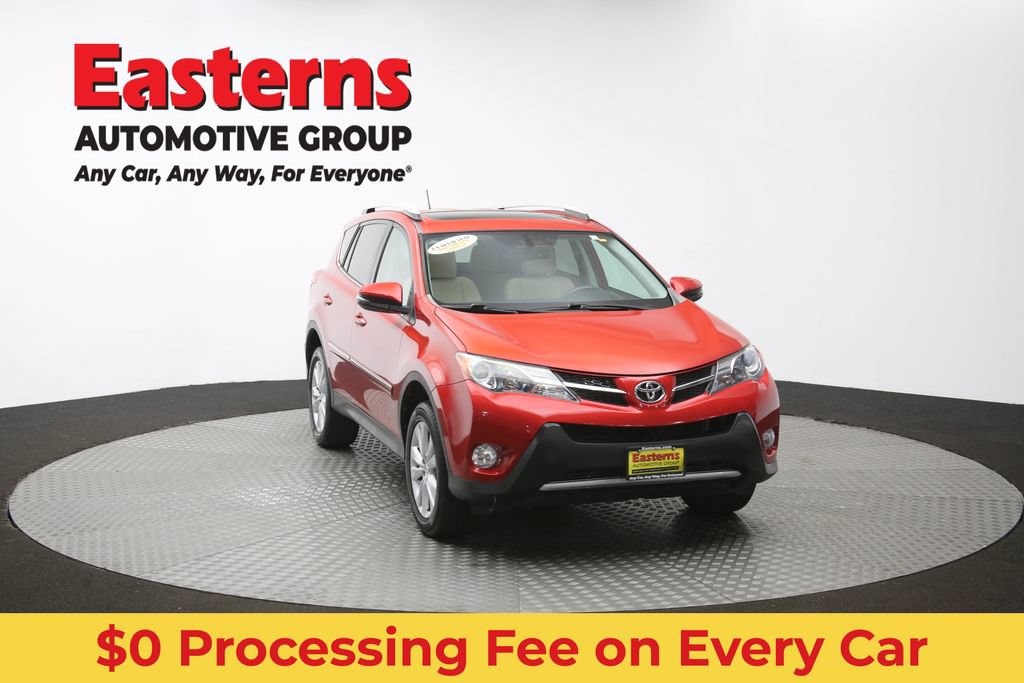 Used 2015 Toyota RAV4 Limited AWD/4WD image 52