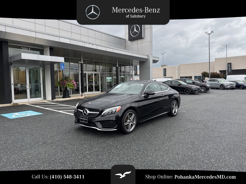 Used 2017 Mercedes-Benz C 300 4MATIC Coupe