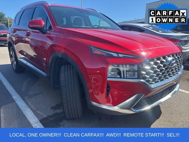 Used 2022 Hyundai Santa Fe SEL w/ Cargo Package
