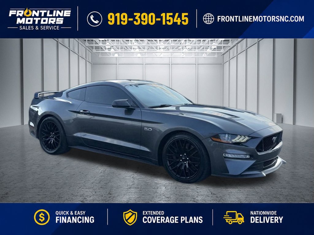 Used 2018 Ford Mustang GT w/ GT Performance Package RWD image 11