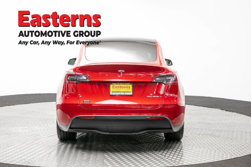 Used 2023 Tesla Model Y Long Range AWD/4WD image 8