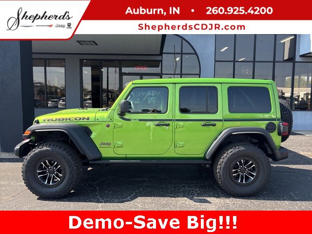 New 2025 Jeep Wrangler Unlimited Rubicon w/ XTREMEE 35" Tire Package video 1