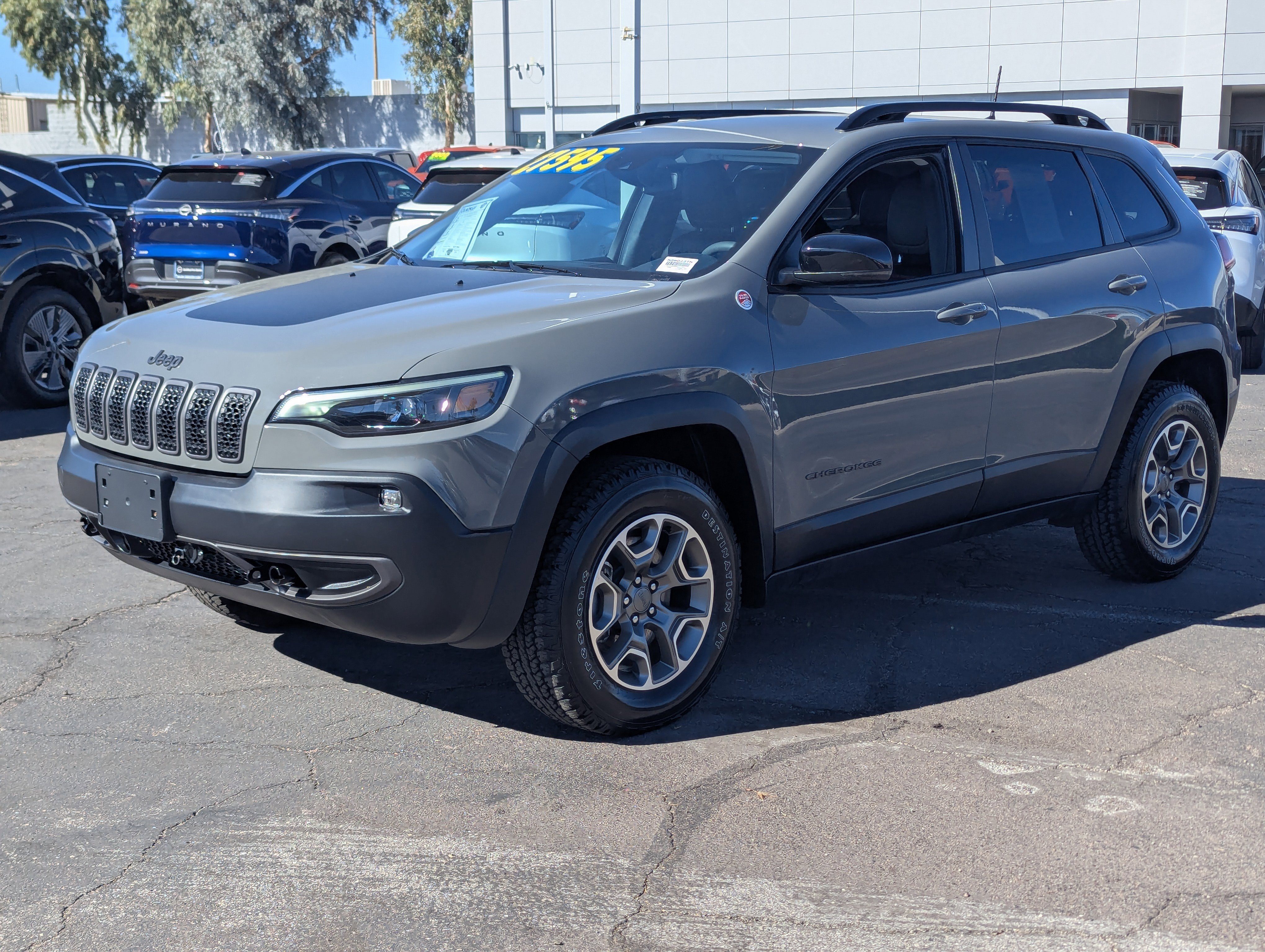 Used 2022 Jeep Cherokee Trailhawk w/ Sound & Nav Group image 5