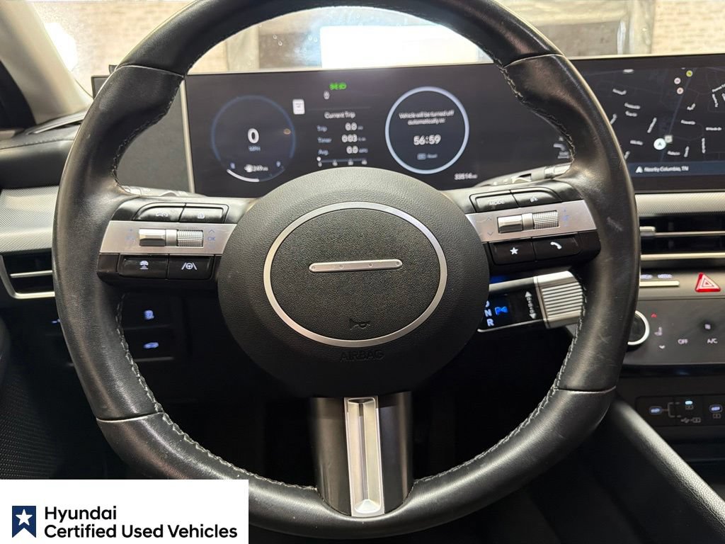 Used 2024 Hyundai Sonata SEL w/ Convenience Package FWD image 18