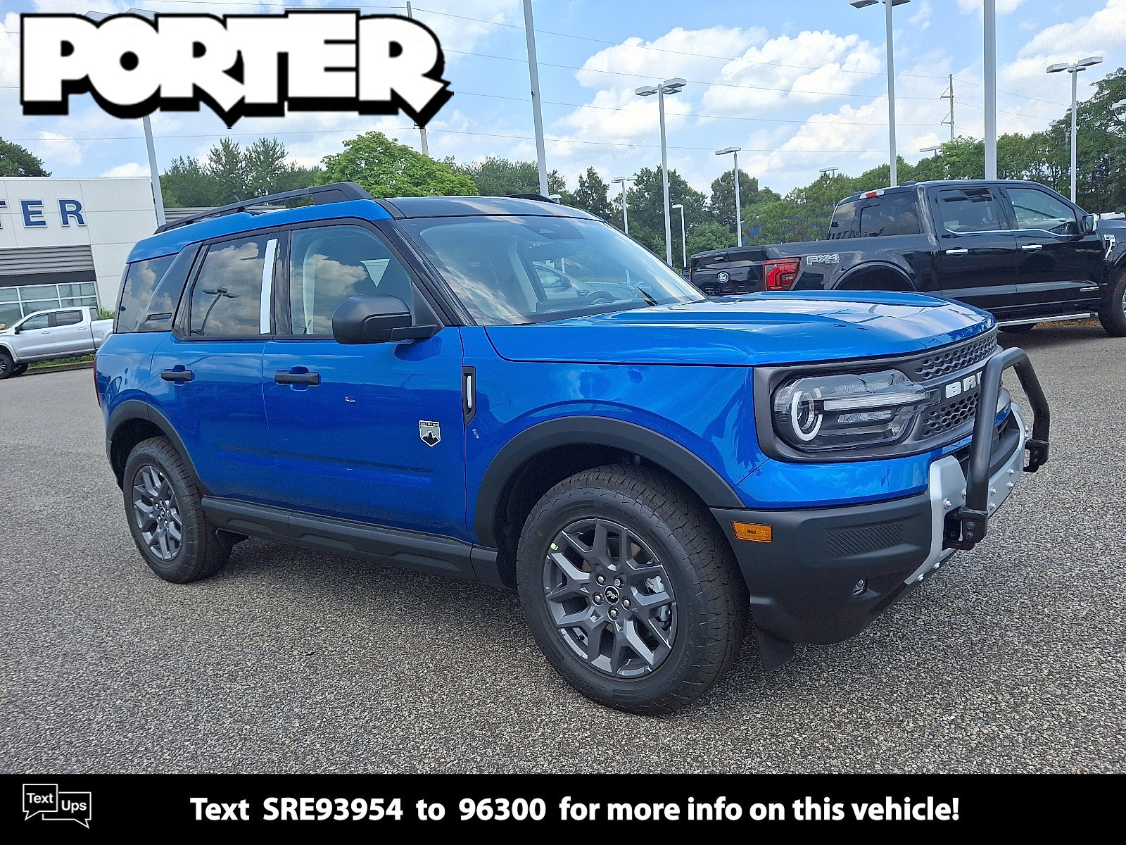 New 2025 Ford Bronco Sport Big Bend image 8