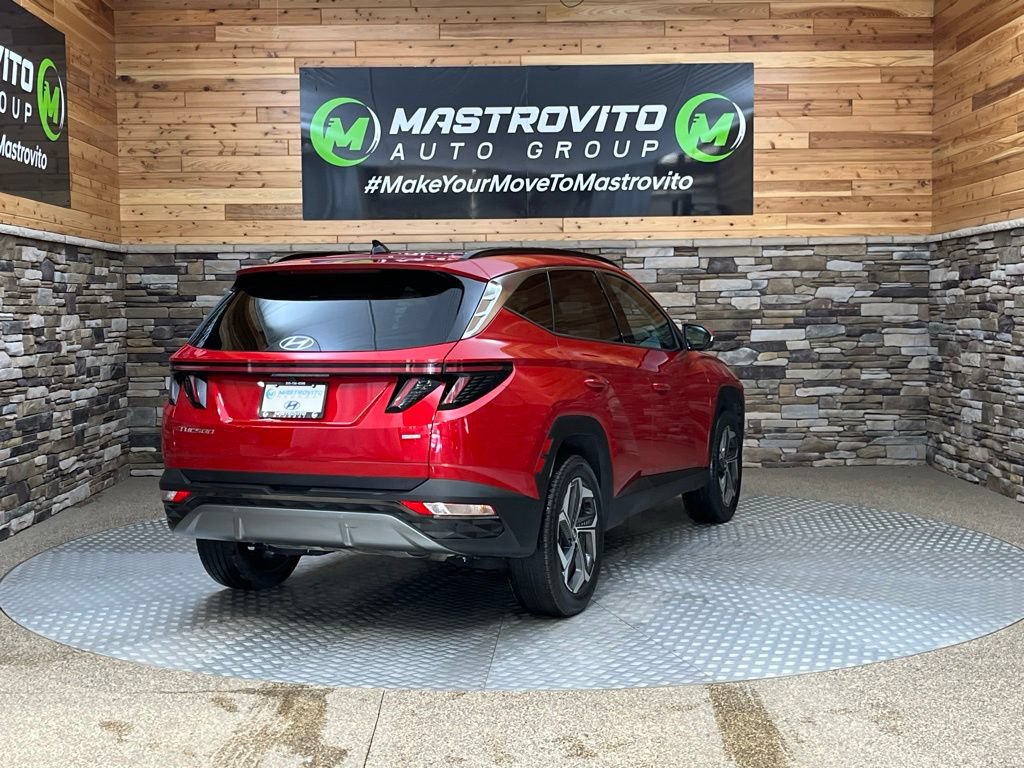 Used 2023 Hyundai Tucson Limited AWD/4WD image 11
