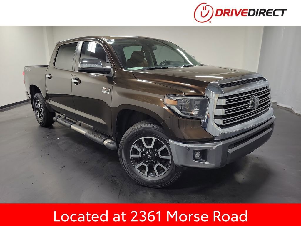 Used 2020 Toyota Tundra 1794 Edition w/ TRD Off-Road Package