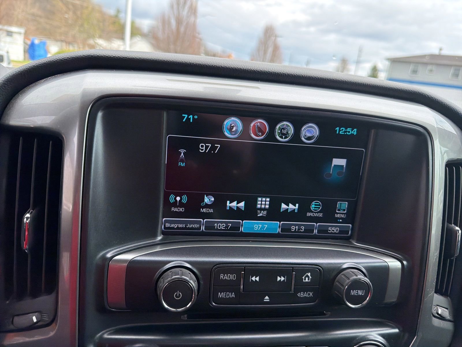 Used 2016 Chevrolet Silverado 1500 LT w/ Max Trailering Package image 14