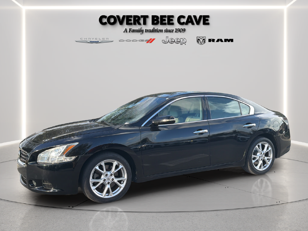 Used 2014 Nissan Maxima 3.5 SV w/ Premium Package FWD image 3