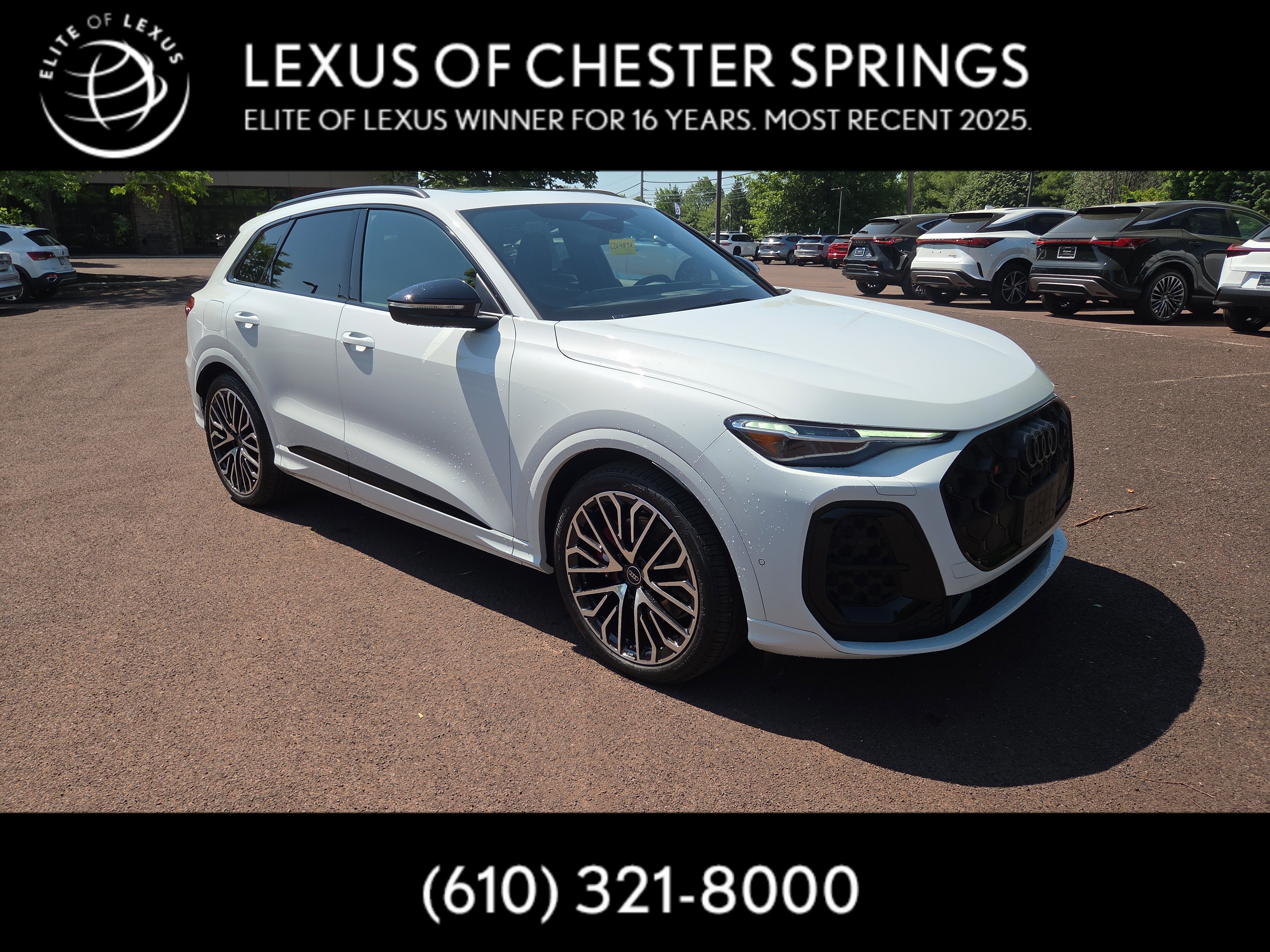 Used 2025 Audi SQ5 Prestige AWD/4WD video 1