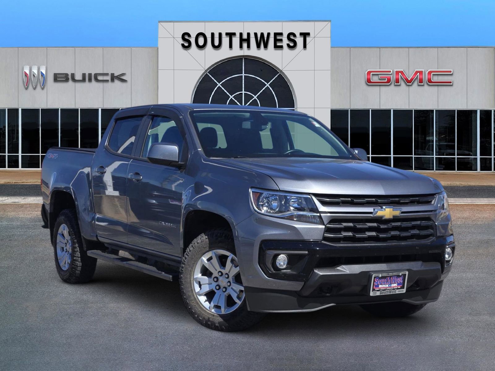 Used 2021 Chevrolet Colorado LT w/ LT Convenience Package