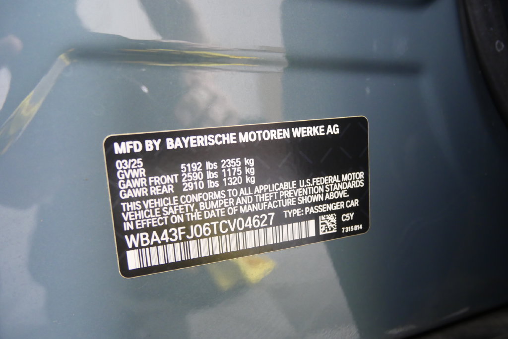 Certified 2026 BMW 530i RWD image 26