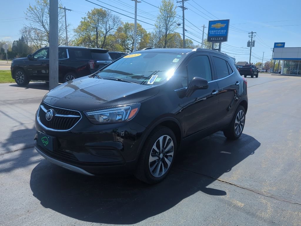 Certified 2022 Buick Encore Preferred w/ Safety Package AWD/4WD image 4
