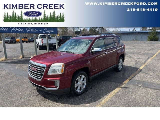 Used 2016 GMC Terrain SLT