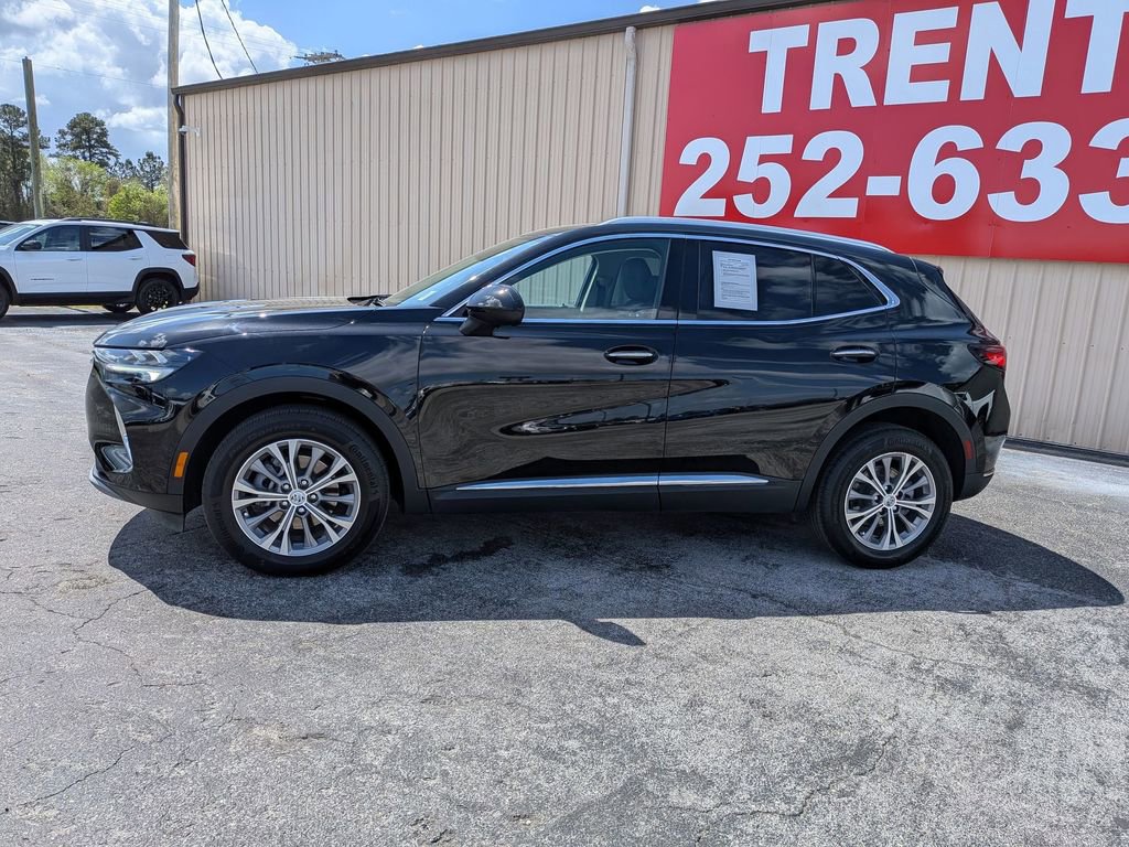Certified 2023 Buick Envision Preferred image 2