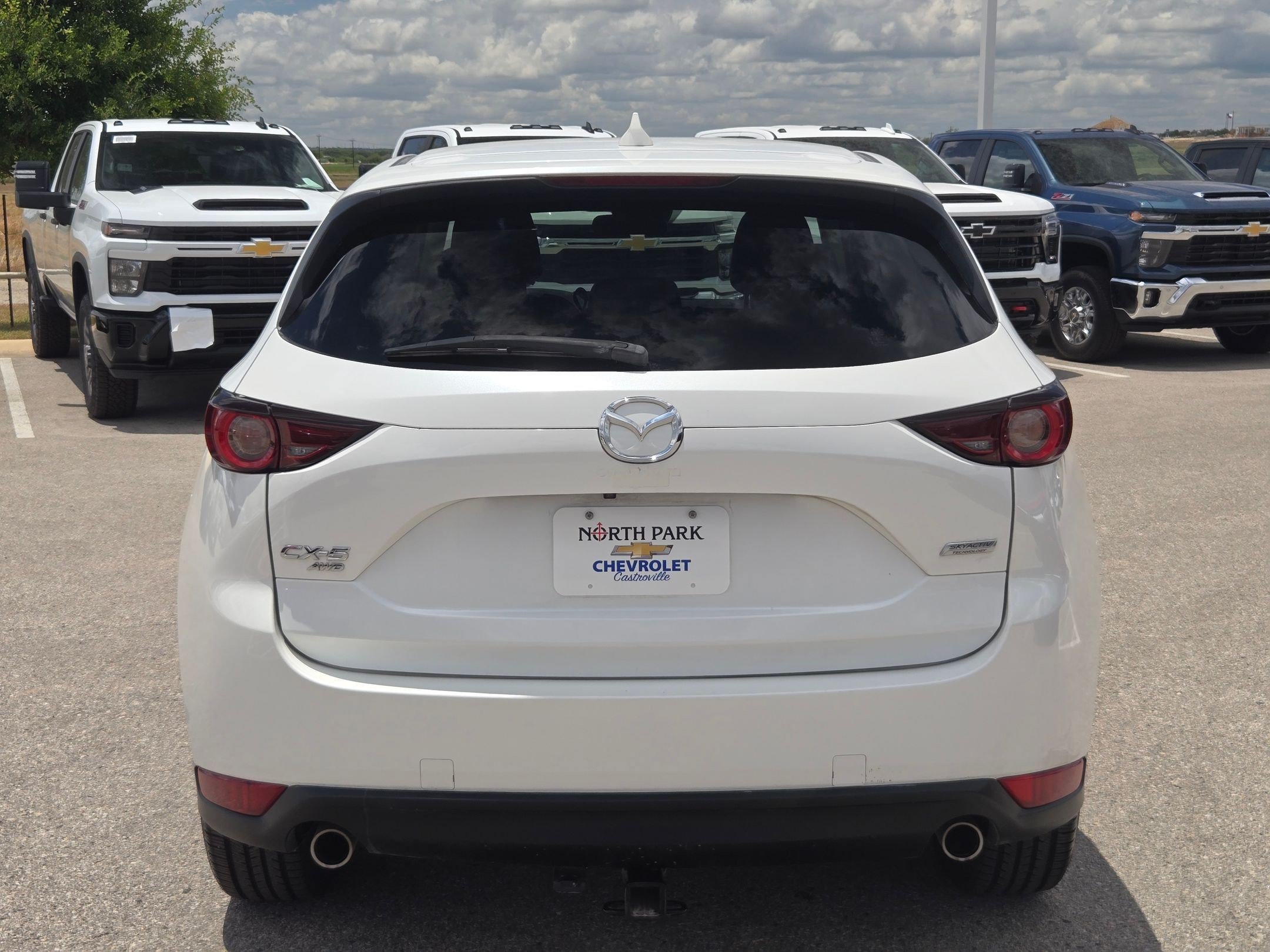 Used 2018 MAZDA CX-5 Touring AWD/4WD image 4