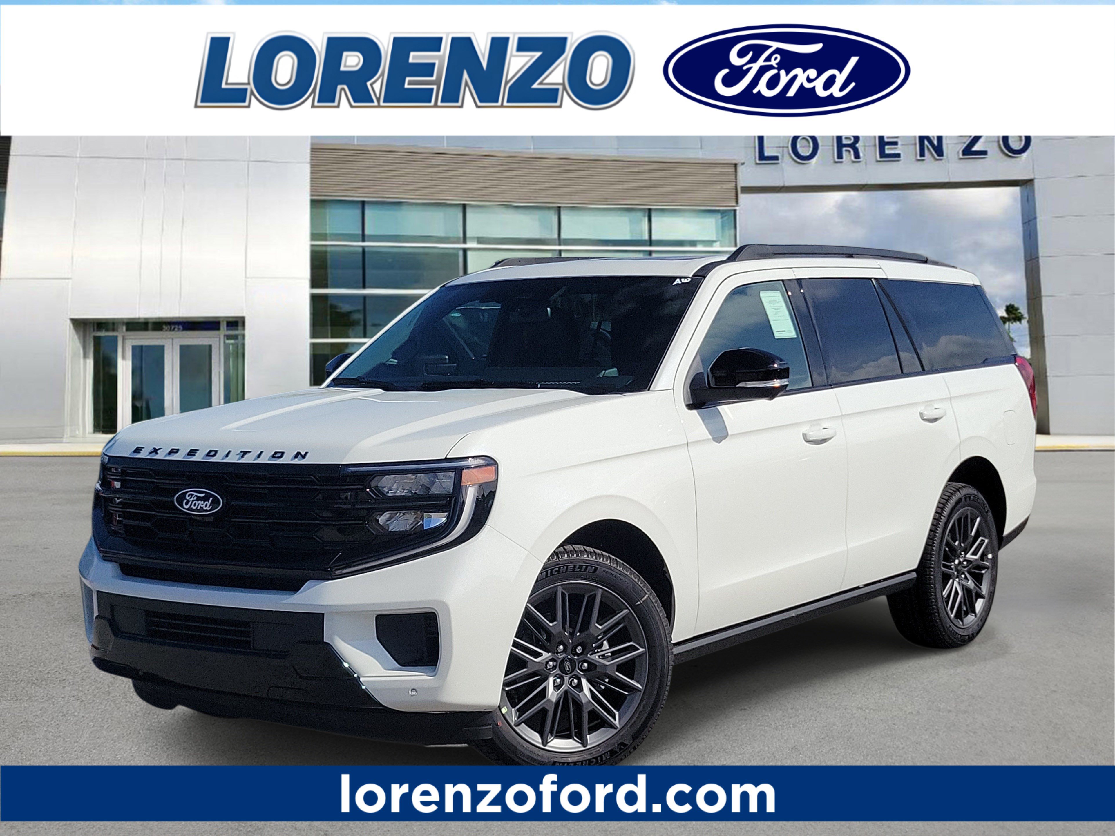 New 2027 Ford Expedition Platinum w/ Stealth Appearance Package