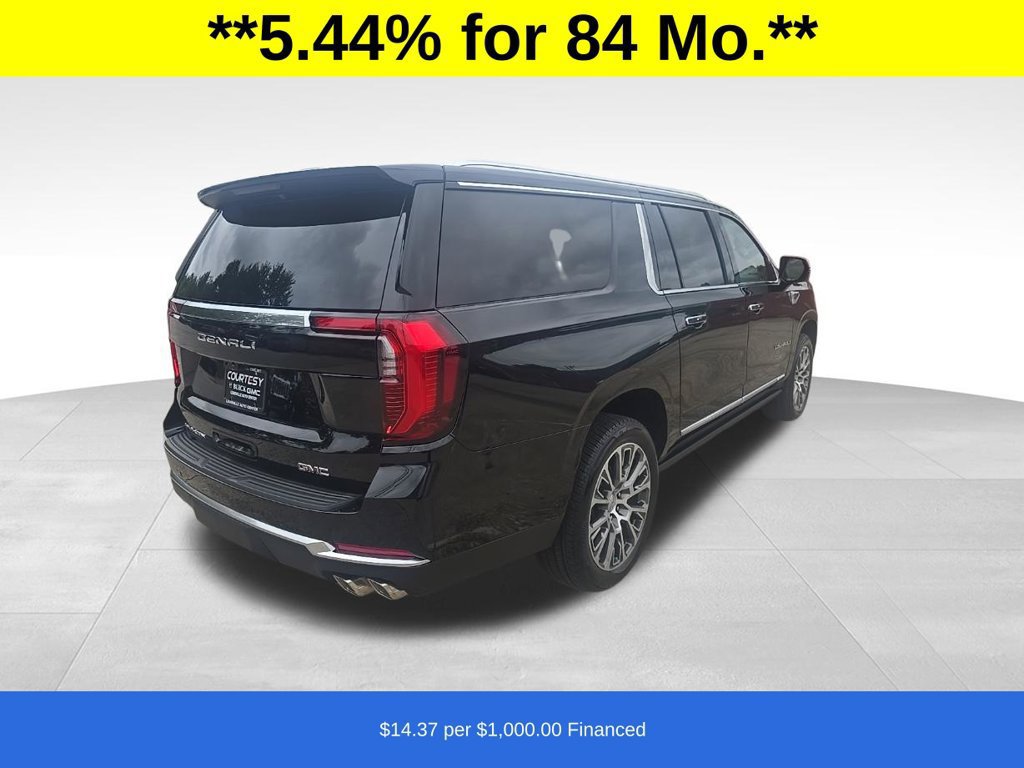 New 2026 GMC Yukon XL Denali w/ Denali Reserve Package AWD/4WD image 7