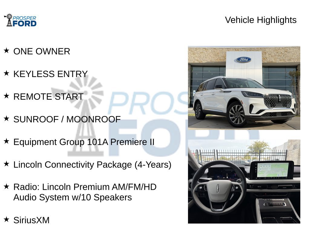 Used 2026 Lincoln Aviator 2WD image 5
