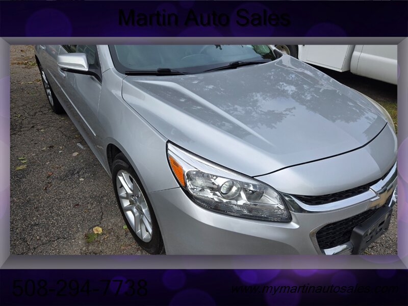 Used 2014 Chevrolet Malibu LT w/ Power Convenience Package FWD image 1