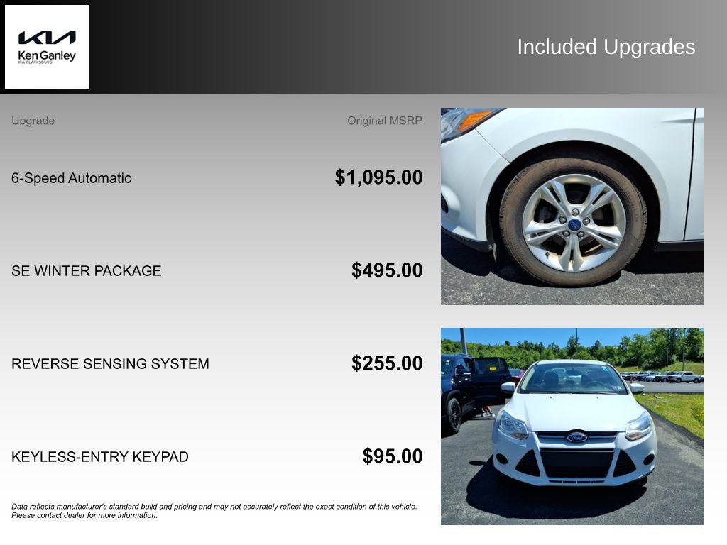 Used 2014 Ford Focus SE w/ SE Winter Package FWD image 5