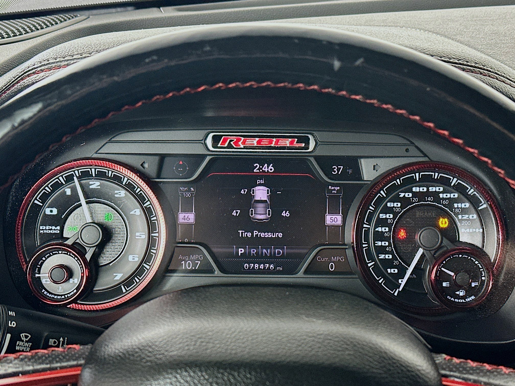 Used 2019 RAM 1500 Rebel w/ Rebel Level 2 Equipment Group image 12