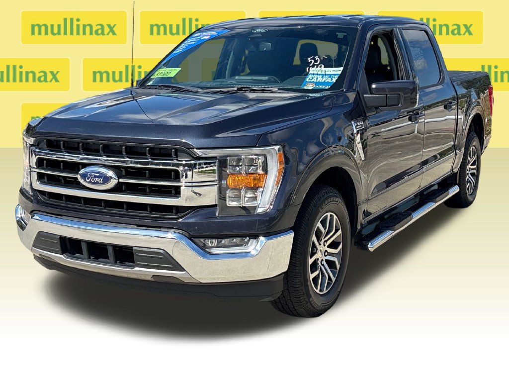 Certified 2022 Ford F150 Lariat w/ Equipment Group 501A Mid RWD image 13