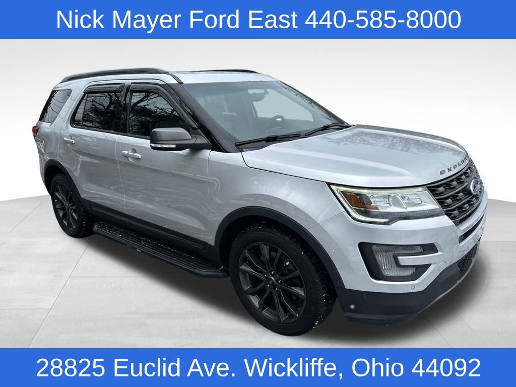 Used 2017 Ford Explorer XLT w/ Equipment Group 202A