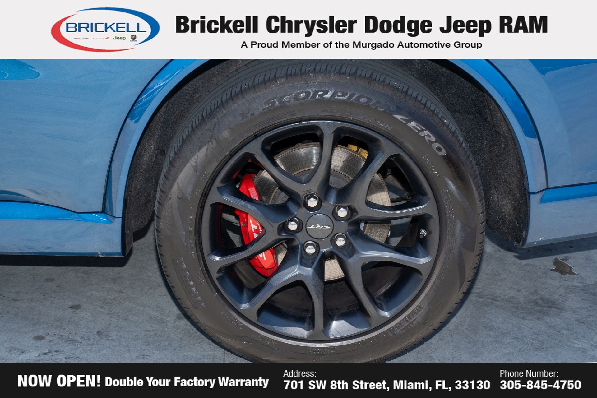 Used 2024 Dodge Durango SRT Hellcat w/ Black Package AWD/4WD image 43