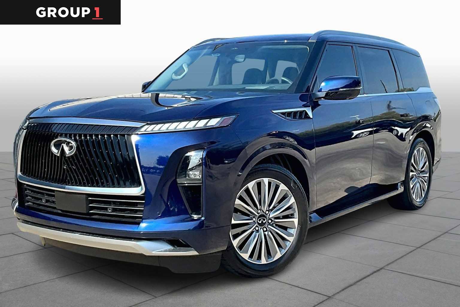 Used 2025 INFINITI QX80 Sensory