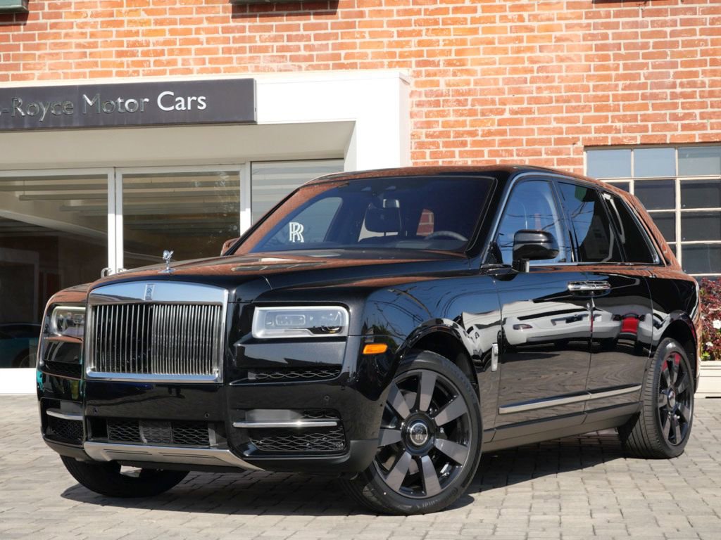 Certified 2023 Rolls-Royce Cullinan AWD/4WD image 1