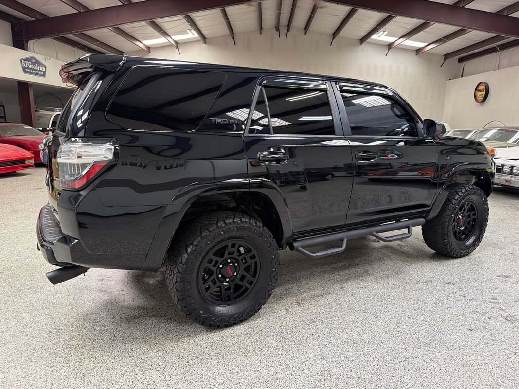 Used 2018 Toyota 4Runner TRD Pro AWD/4WD image 8