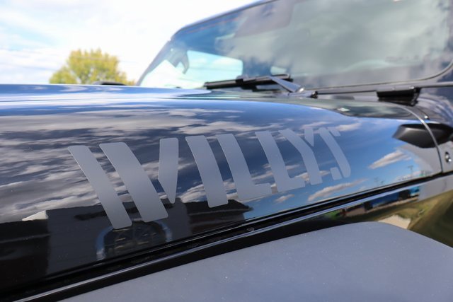 New 2026 Jeep Wrangler Willys image 8