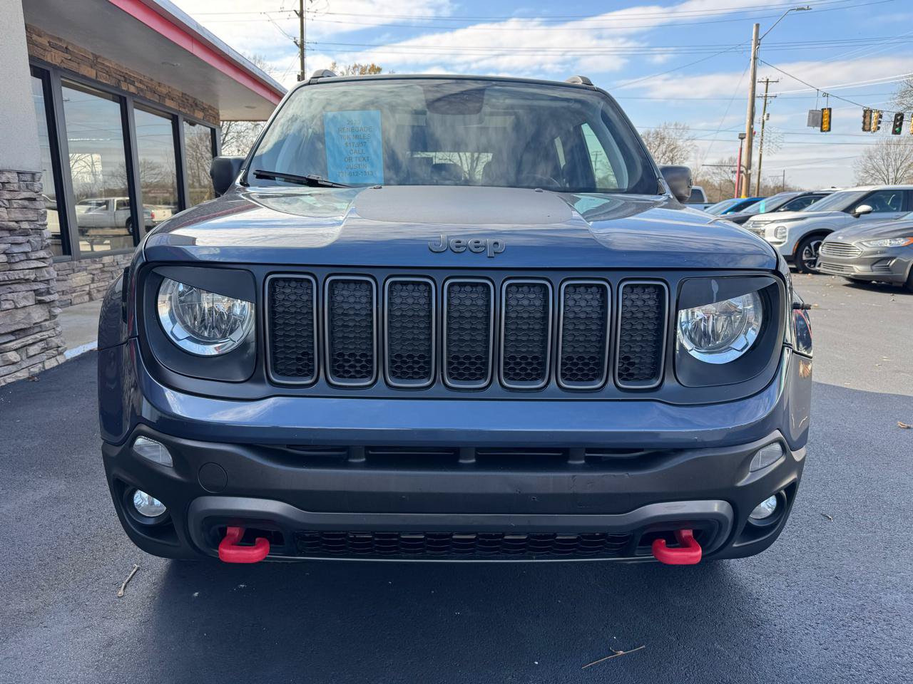 Used 2020 Jeep Renegade Trailhawk w/ Cold Weather Group AWD/4WD image 8