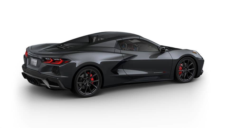 New 2027 Chevrolet Corvette Stingray Convertible RWD image 30