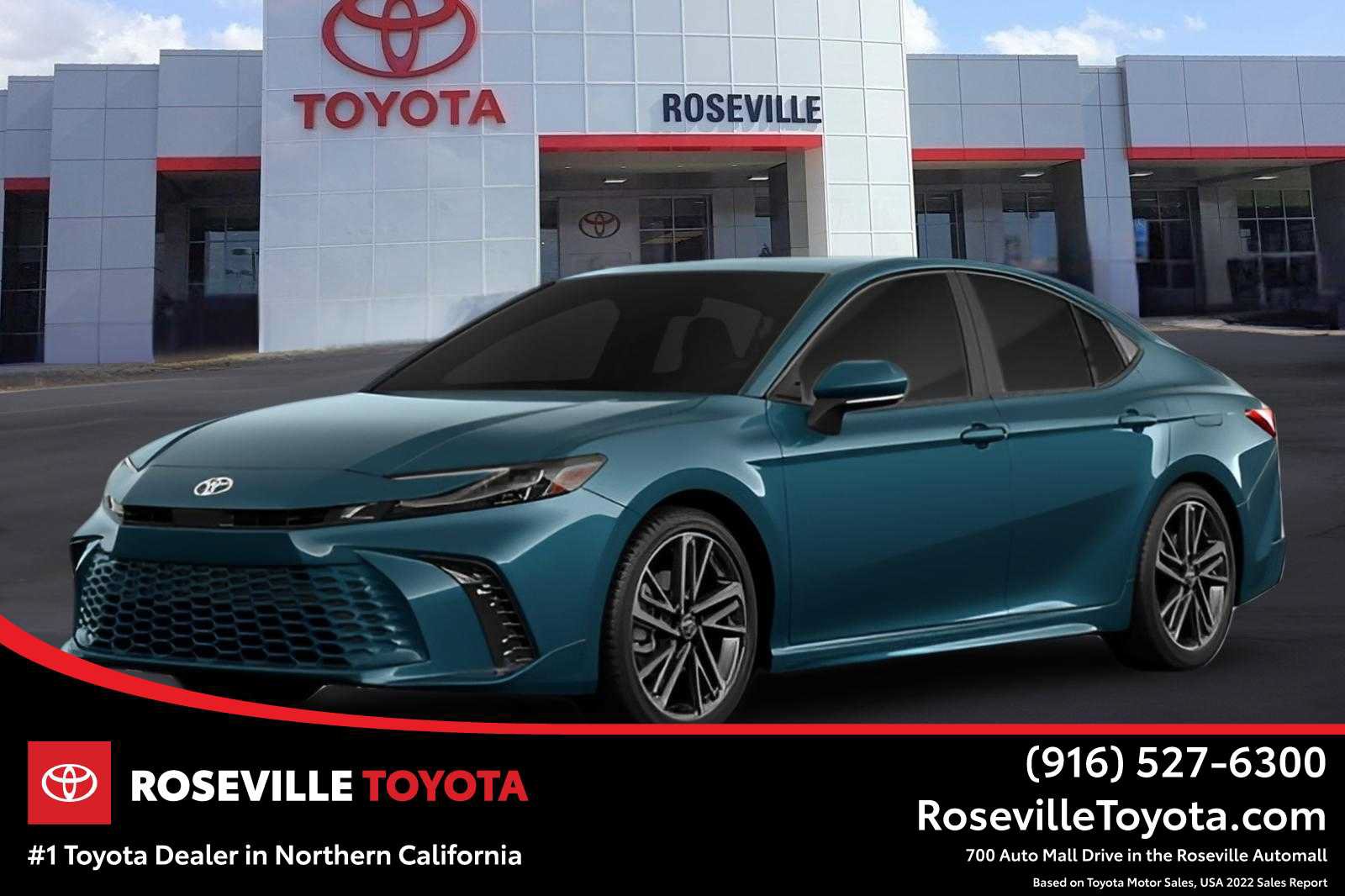 New 2027 Toyota Camry XSE w/ Premium Plus Package FWD image 1