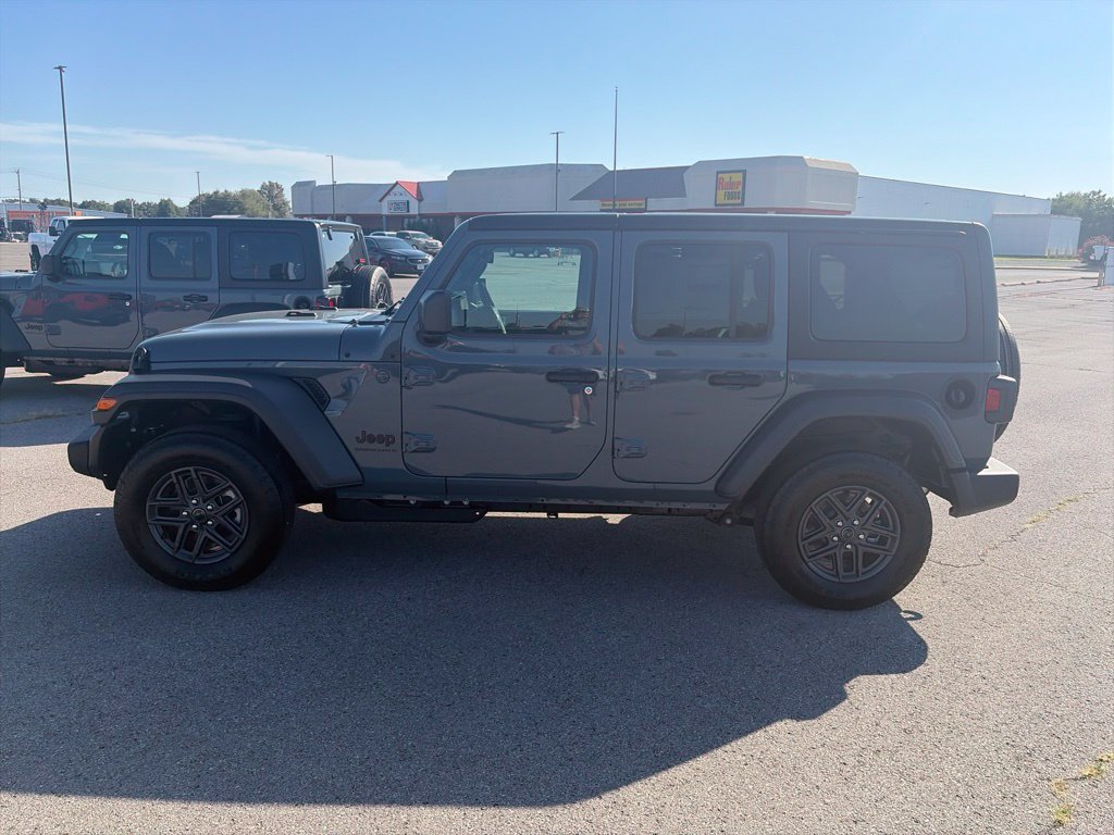 New 2026 Jeep Wrangler Unlimited Sport w/ Convenience Group AWD/4WD image 7