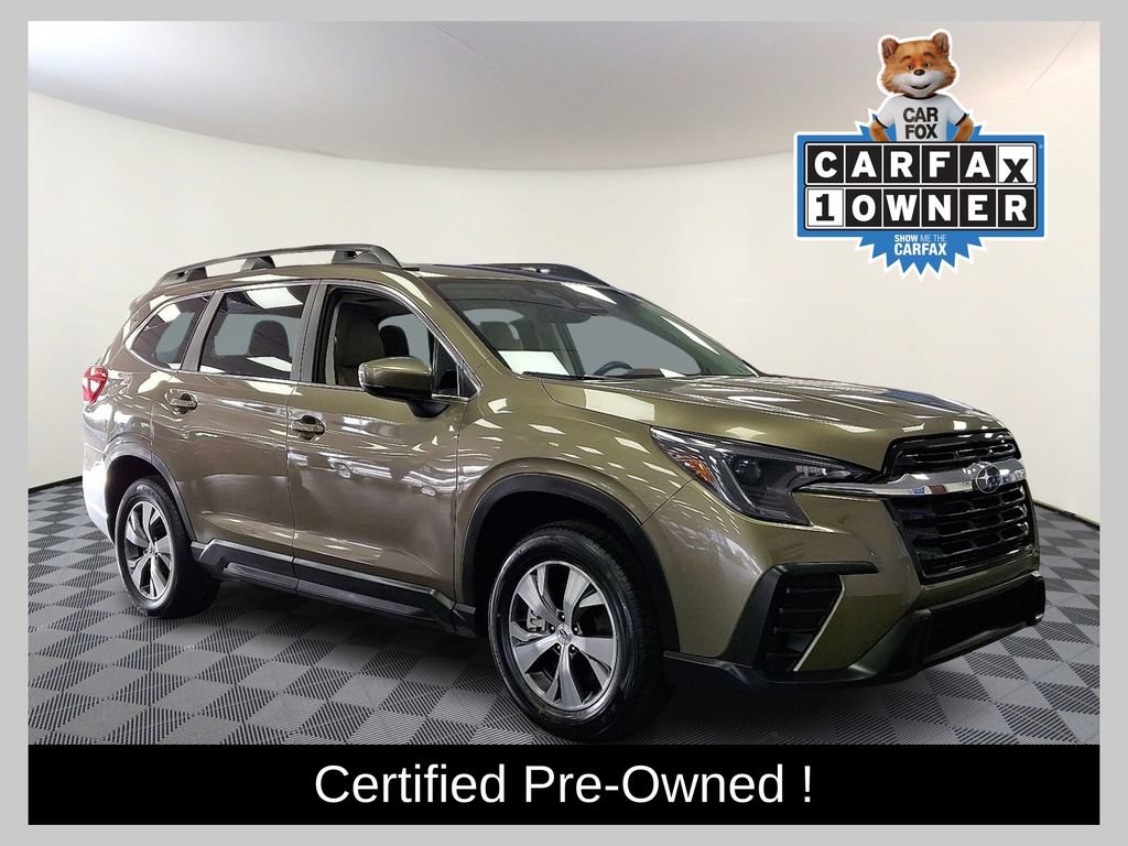 Certified 2025 Subaru Ascent Premium AWD/4WD image 1