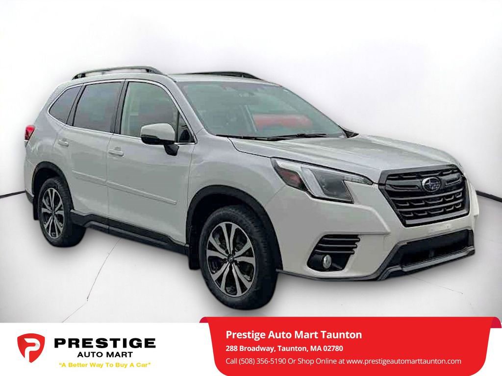 Used 2022 Subaru Forester Limited