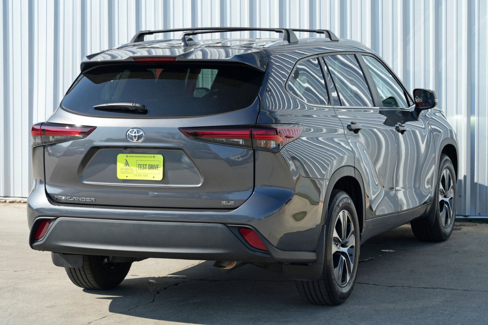 Used 2024 Toyota Highlander XLE image 52