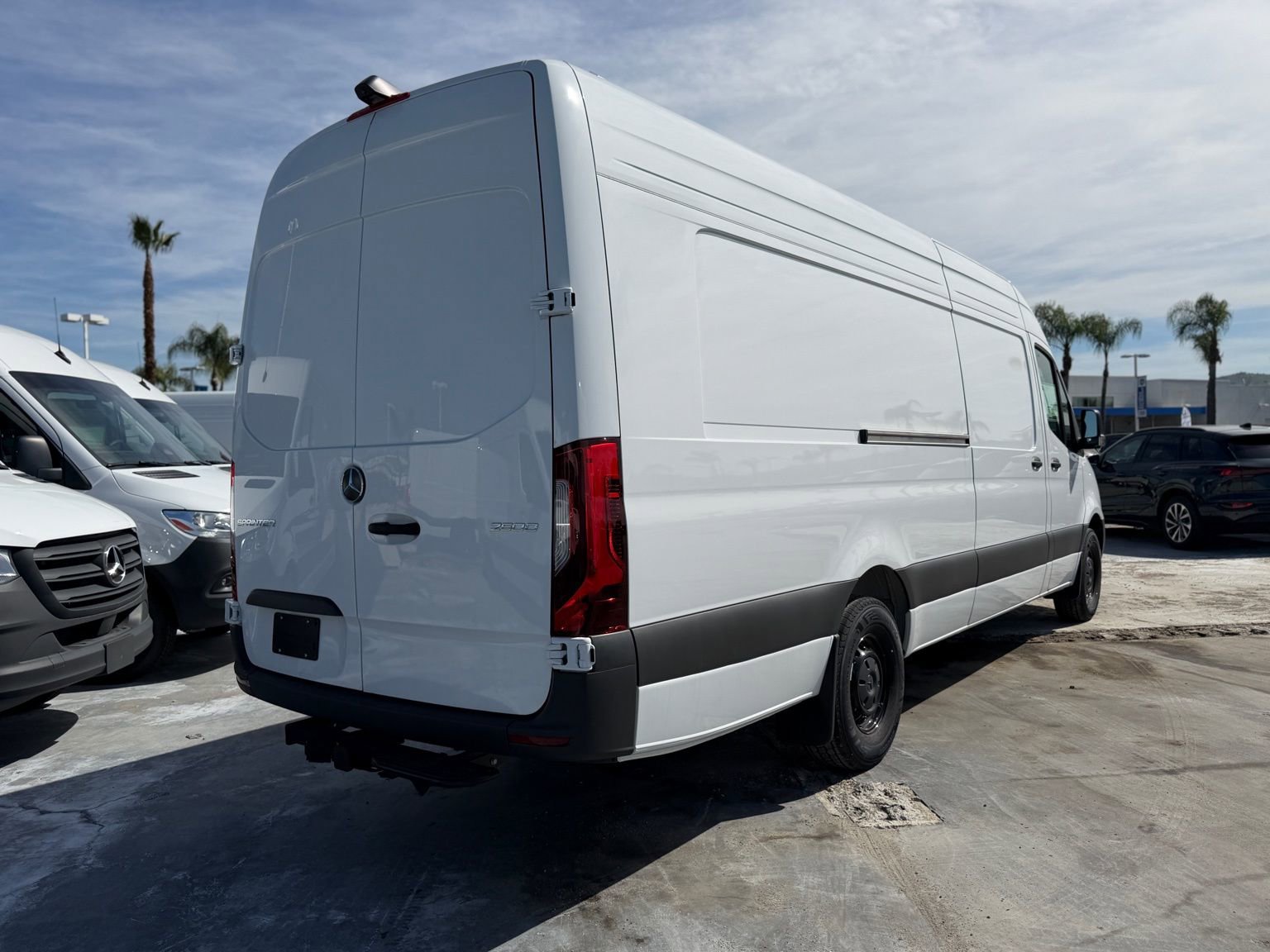 New 2025 Mercedes-Benz Sprinter 2500 image 10