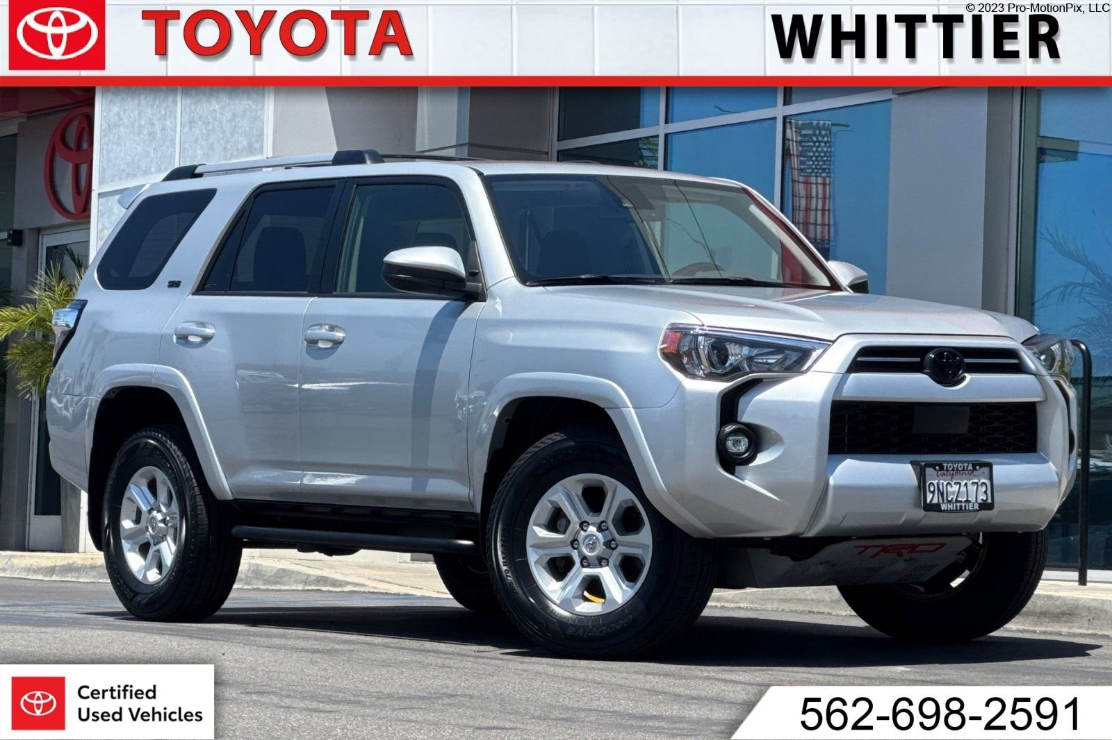 Used 2024 Toyota 4Runner SR5